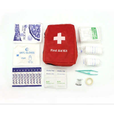 Trousse de secours souple 4 personnes