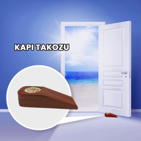 Butoir de porte en bois (Door stopper)