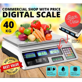 Balance numérique intelligente 40KG