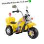 Moto électrique pour enfants, de 1 a 5 ans