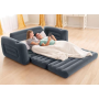 Canapé-lit Gonflable, Chaise Pliable Double, canapé de Flocage Gonflable 2 en 1