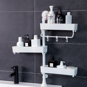 Étagère de Rangement Rotative Multifonctionnelle