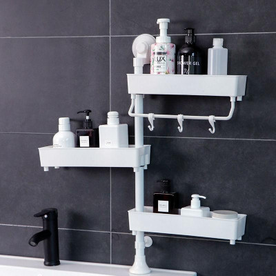 Étagère de Rangement Rotative Multifonctionnelle