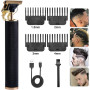 Tondeuse à Cheveux,Tondeuse à Barbe,Kit Tondeuse Barbe et Cheveux USB Rechargeable