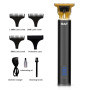 Tondeuse à Cheveux,Tondeuse à Barbe,Kit Tondeuse Barbe et Cheveux USB Rechargeable
