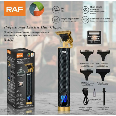 Tondeuse à Cheveux,Tondeuse à Barbe,Kit Tondeuse Barbe et Cheveux USB Rechargeable