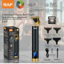 Tondeuse à Cheveux,Tondeuse à Barbe,Kit Tondeuse Barbe et Cheveux USB Rechargeable