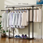 Porte-vêtements à double tige, porte-vêtements à double