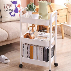 Chariot en plastique dur 42,5x29,5x78cm