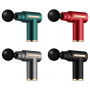 Pistolet Massage 6 Vitesses - Massage électrique - Rouge