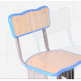 Bureau Enfant avec Rangement, Set Bureau pour Enfant