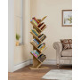 Bibliothèque en forme d'arbre, étagère à livres sur pied