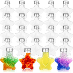 Bouteilles sensorielles vides en plastique à 24 pièces