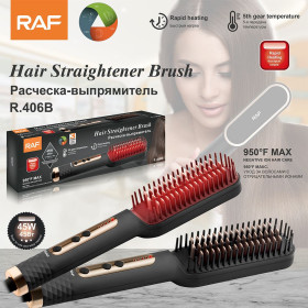 Brosse de cheveux électrique