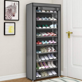 Armoire À Chaussures 27 paires