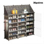Rangement de chaussures 36 paires
