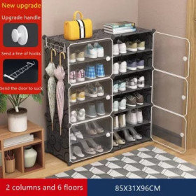 Rangement chaussurês en cube 24paires