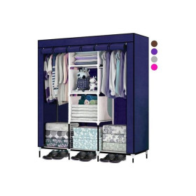 Armoire de Rangement Penderie de Vêtement Pliable