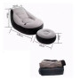 Vente _ fauteuil gonflable avec Pouf