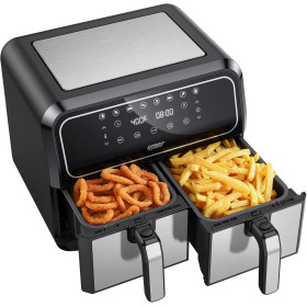 Friteuse à air chaud 4.5L pour chaque compartiment