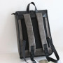 Sac à dos pour ordinateur portable en simili cuir Marron