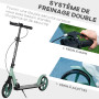 Trottinette Adultes Pliable Scooters 150KG
