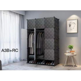 Armoire Penderie 12 cubes- plastique Livraison gratuite sur Dakar