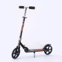 Trottinette pour adultes, adolescents, pliable, léger, réglable,  charge maximale de 100 kg