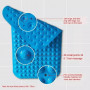 Tapis de salle de bain antidérapant