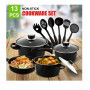 13 Pièces dans un ensemble  Ustensiles de cuisine Casseroles