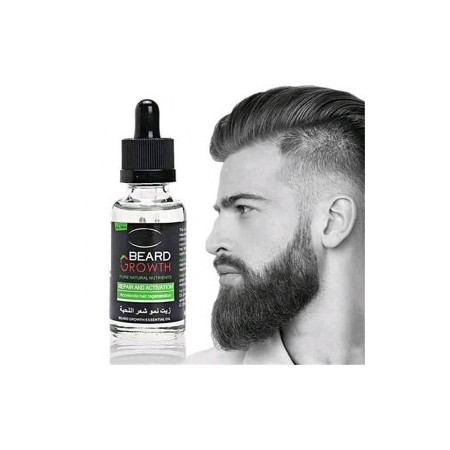 Huile Barbe pour Homme 30Ml