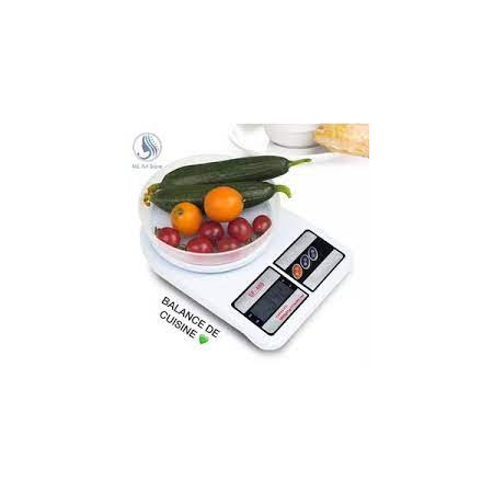 Balance Numérique de Cuisine Balance Alimentaire Outil de Cuisine 10Kg