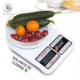 Balance Numérique de Cuisine Balance Alimentaire Outil de Cuisine 10Kg