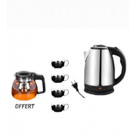 ACHAT Bouilloire électrique + ensemble théière offert