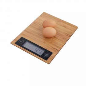 ACHAT_Balance de cuisine en bambou