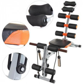 ACHAT_Machine abdominale multifonctionnelle 6 en 1, appareil ABDO