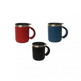 Achat _ Lot de Trois Mugs Isotherme Portable