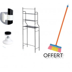 Achat_Étagère de rangement pour la salle de bain