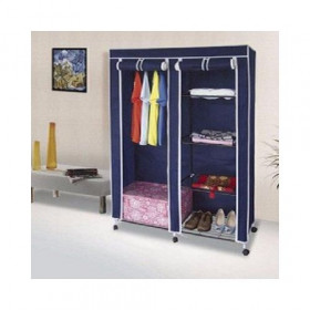 Achat_Armoire de Rangement Penderie Pliable en Tissu