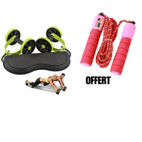 Achat_Revoflex Xtrem Revoflex Xtreme Double Roue plus corde offert