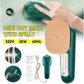 Achat _ Mini Fer à repasser Défroisser vapeur à main 60ml Portable Voyage