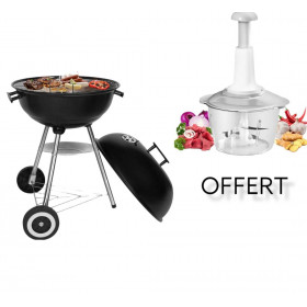 Achat _ Grille Barbecue à Charbon   plus Hachoir Offert