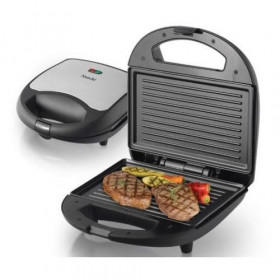 Appareil à Croque-monsieur en Acier Inoxydable - 750 W - Noi