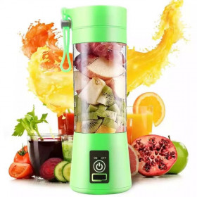 Mini Mixeur portable pour smoothies, jus - Rechargeable avec USB + Tasse Mug offert