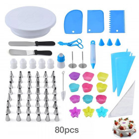 Achat _ Accessoires Décoration Pâtisserie 80 PCS