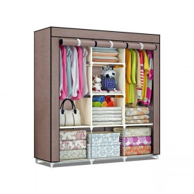 Achat _ Armoire en tissu 3 battants