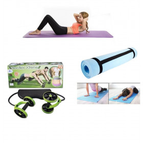 Achat_ Pack Revoflex Xtrem Revoflex Xtreme Double Roue + Tapis Yoga